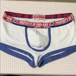 Aussiebum wonderjock hipster trunk - England